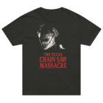 the texas chain saw massacre Unisex oversized t-shirt