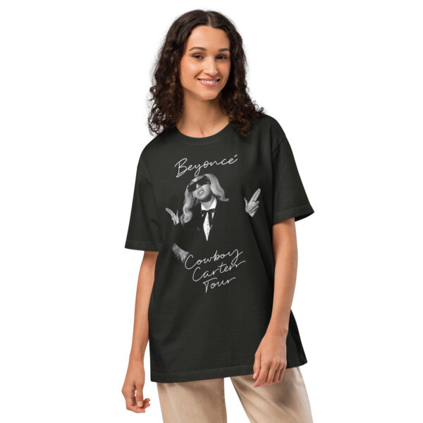 Beyoncé Cowboy Carter Concert  Unisex oversized t-shirt - Image 2