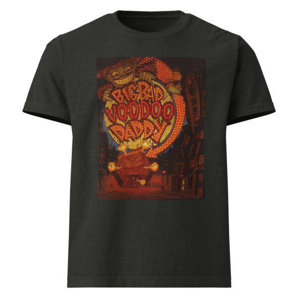 80s Classic Big Bad Voodoo Daddy Unisex oversized t-shirt