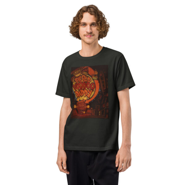 80s Classic Big Bad Voodoo Daddy Unisex oversized t-shirt - Image 2