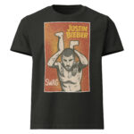 Justin Bieber SWAG Vintage Style Fan Unisex oversized t-shirt