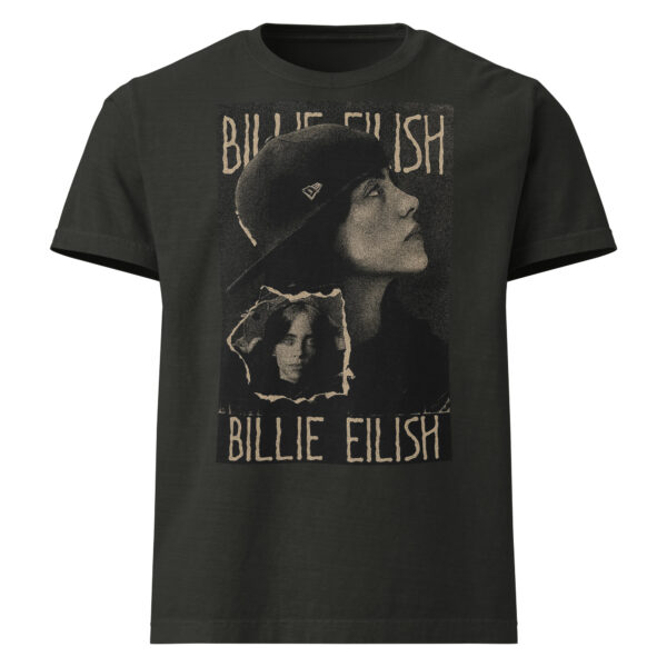 Billie Eilish Graphic Unisex oversized t-shirt - Image 3