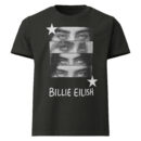 Billie Eilishh Artistic Eye Collage  Unisex oversized t-shirt
