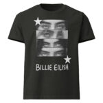 Billie Eilishh Artistic Eye Collage Unisex oversized t-shirt