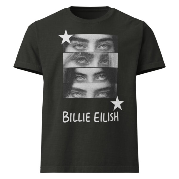 Billie Eilishh Artistic Eye Collage  Unisex oversized t-shirt