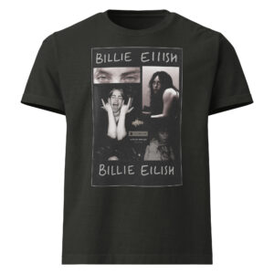 BILLIE EILISH  32 Unisex oversized t-shirt