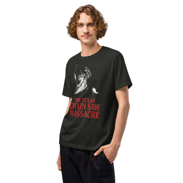 the texas chain saw massacre Unisex oversized t-shirt - Image 3