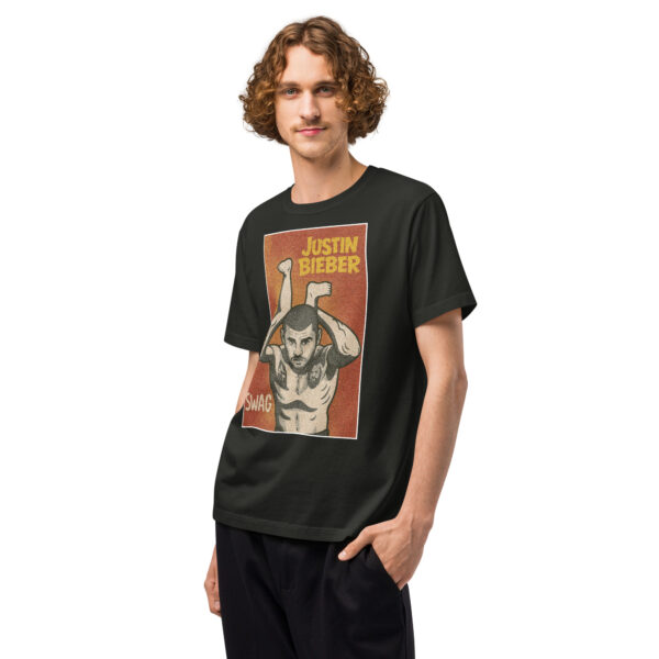 Justin Bieber SWAG Vintage Style Fan Unisex oversized t-shirt - Image 3