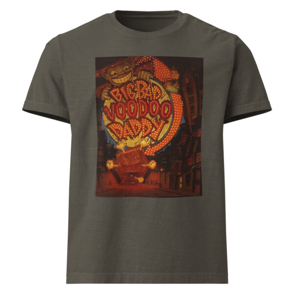 80s Classic Big Bad Voodoo Daddy Unisex oversized t-shirt - Image 4