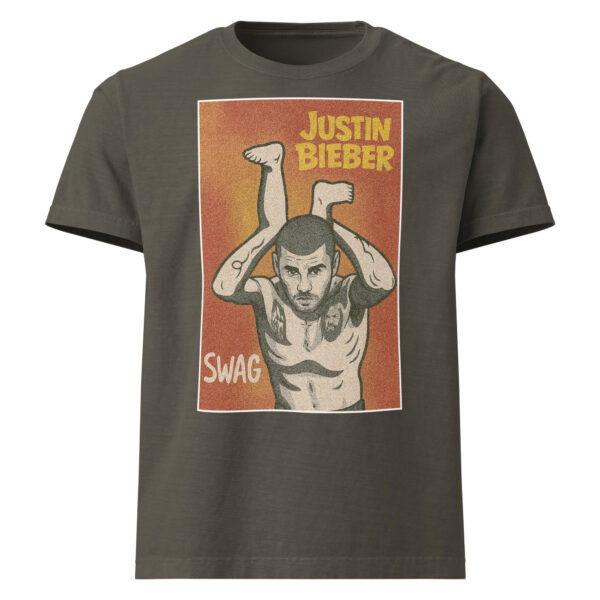 Justin Bieber SWAG Vintage Style Fan Unisex oversized t-shirt - Image 4