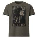 Billie Eilish Graphic Unisex oversized t-shirt