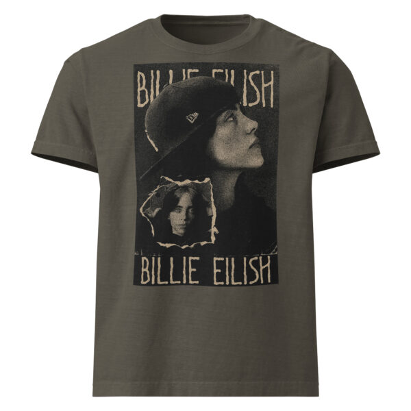 Billie Eilish Graphic Unisex oversized t-shirt - Image 4