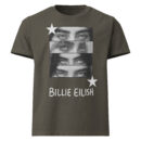 Billie Eilishh Artistic Eye Collage  Unisex oversized t-shirt
