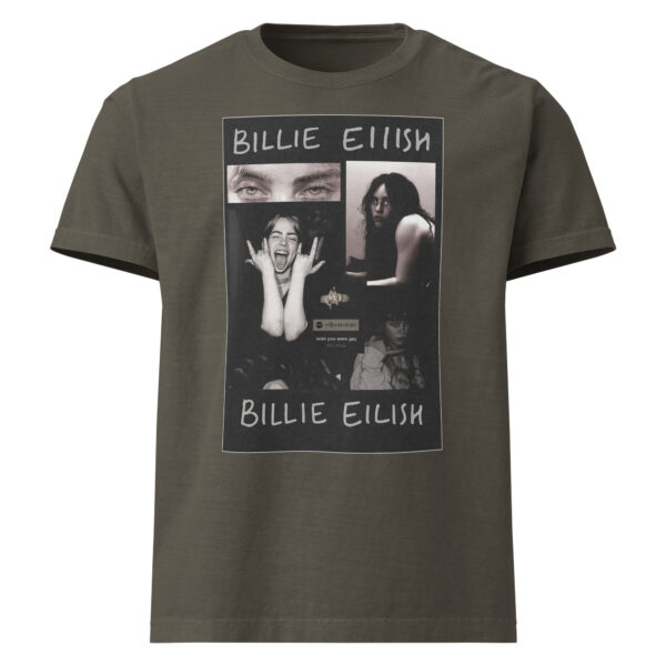 BILLIE EILISH  32 Unisex oversized t-shirt - Image 2