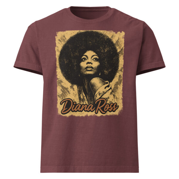80s Classic Diana Ross Unisex oversized t-shirt - Image 2