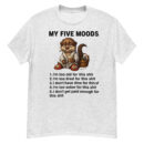 My Five Moods: Relatable AF Tee