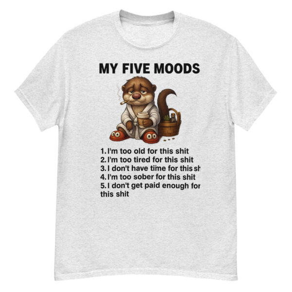 My Five Moods: Relatable AF Tee - Image 6