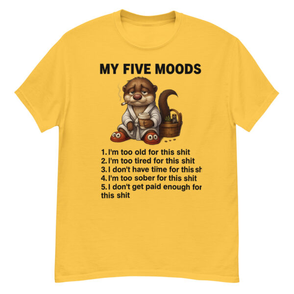 My Five Moods: Relatable AF Tee - Image 4