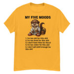 My Five Moods: Relatable AF Tee