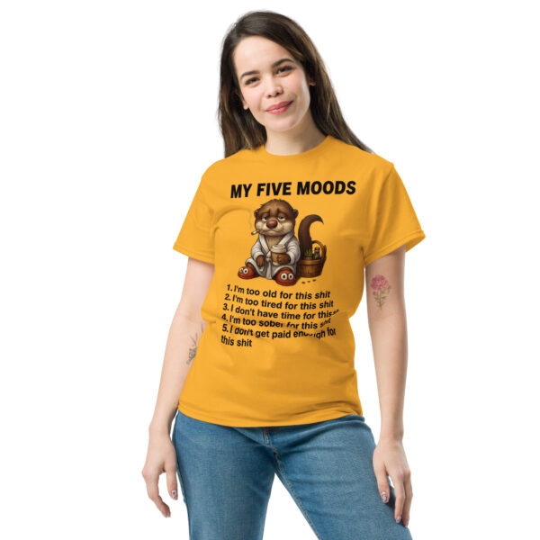 My Five Moods: Relatable AF Tee - Image 2