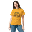 "Speechless by Stupidity" Funny Quote Shirt