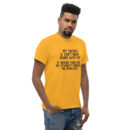 "Speechless by Stupidity" Funny Quote Shirt