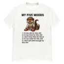 My Five Moods: Relatable AF Tee