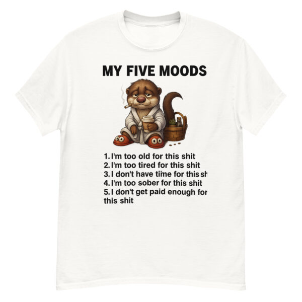 My Five Moods: Relatable AF Tee - Image 7