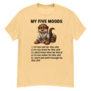 My Five Moods: Relatable AF Tee