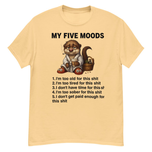My Five Moods: Relatable AF Tee - Image 5