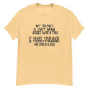 "Speechless by Stupidity" Funny Quote Shirt