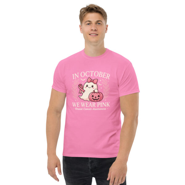 In October We Wear Pink , Breast Cancer Awareness shirt - Image 4