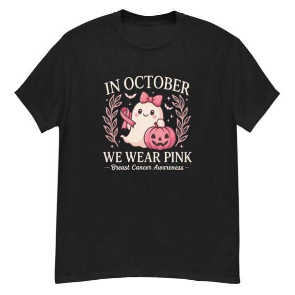 In October We Wear Pink , Breast Cancer Awareness shirt - Image 5