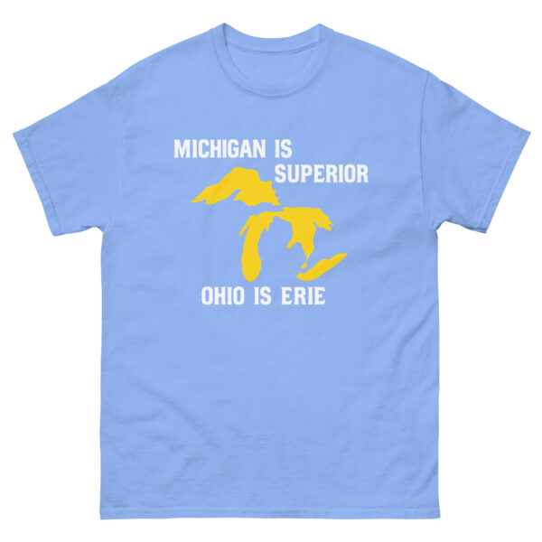Michigan is Superior, Ohio is Erie  T Shirt - Image 25