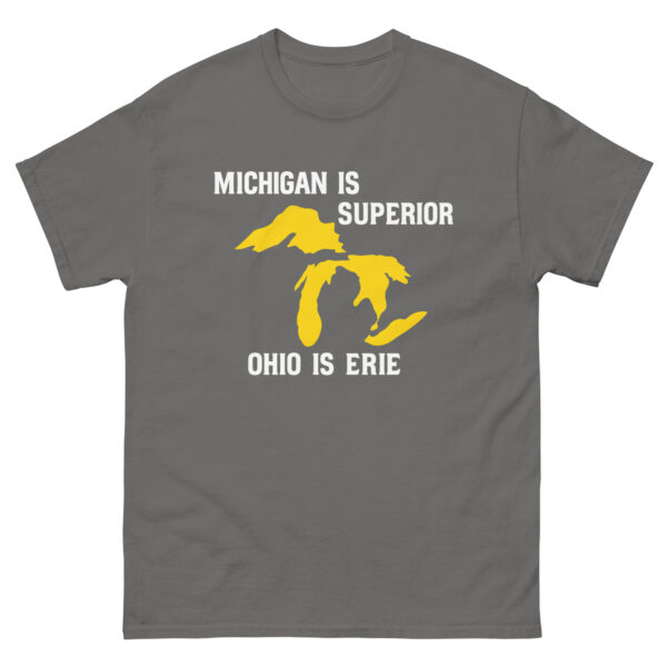Michigan is Superior, Ohio is Erie  T Shirt - Image 19