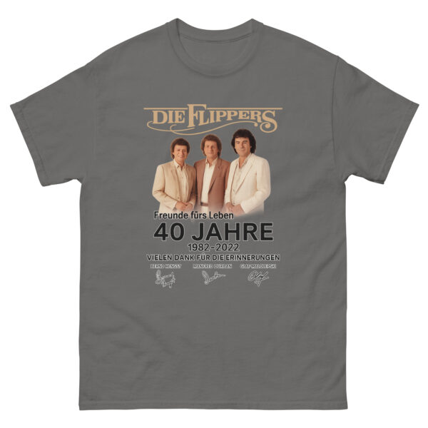 Die Flippers – 40 Jahre Jubiläum Shirt - Image 18