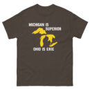 Michigan is Superior, Ohio is Erie  T Shirt
