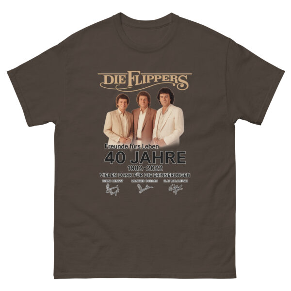 Die Flippers – 40 Jahre Jubiläum Shirt - Image 10