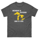 Michigan is Superior, Ohio is Erie  T Shirt