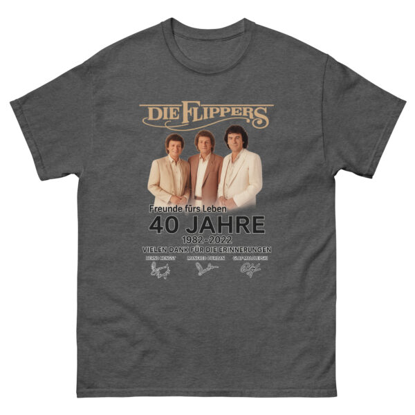 Die Flippers – 40 Jahre Jubiläum Shirt - Image 14