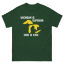 Michigan is Superior, Ohio is Erie  T Shirt