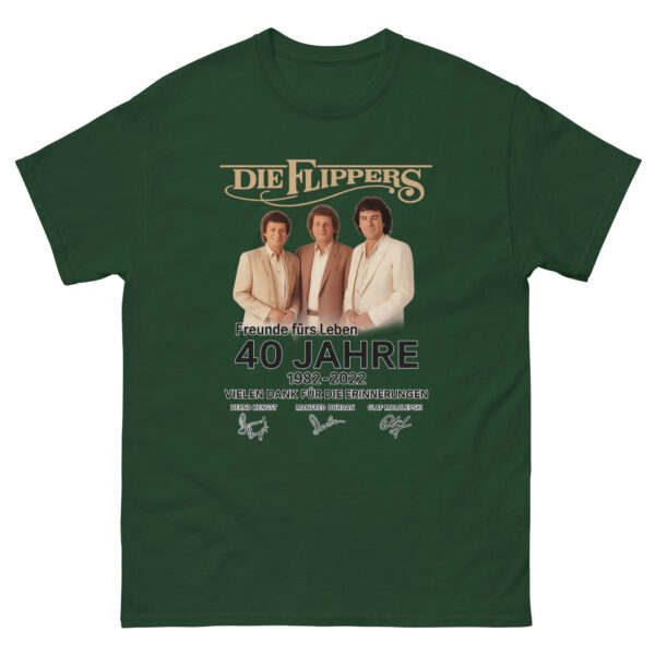 Die Flippers – 40 Jahre Jubiläum Shirt - Image 8