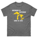 Michigan is Superior, Ohio is Erie  T Shirt