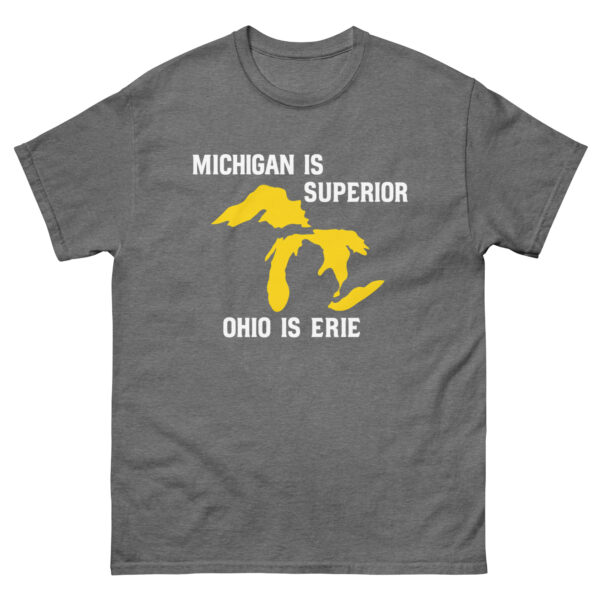 Michigan is Superior, Ohio is Erie  T Shirt - Image 23