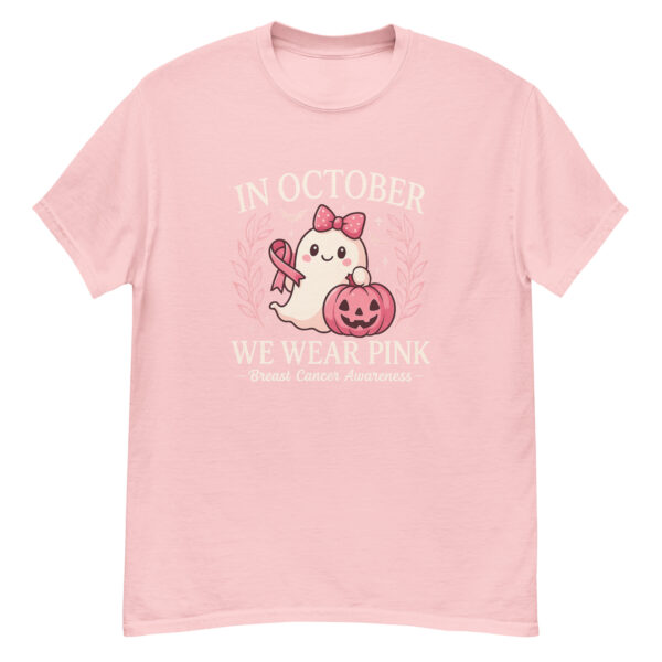 In October We Wear Pink , Breast Cancer Awareness shirt - Image 9