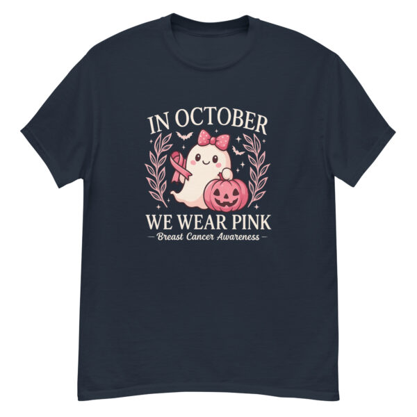 In October We Wear Pink , Breast Cancer Awareness shirt - Image 6