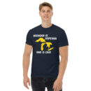 Michigan is Superior, Ohio is Erie  T Shirt