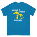 Michigan is Superior, Ohio is Erie  T Shirt