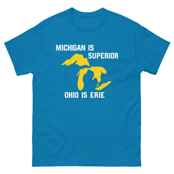 Michigan is Superior, Ohio is Erie  T Shirt - Image 17