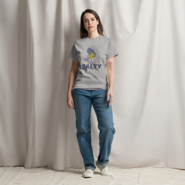 Women's salty girl t-shirt Unisex classic tee - Image 4